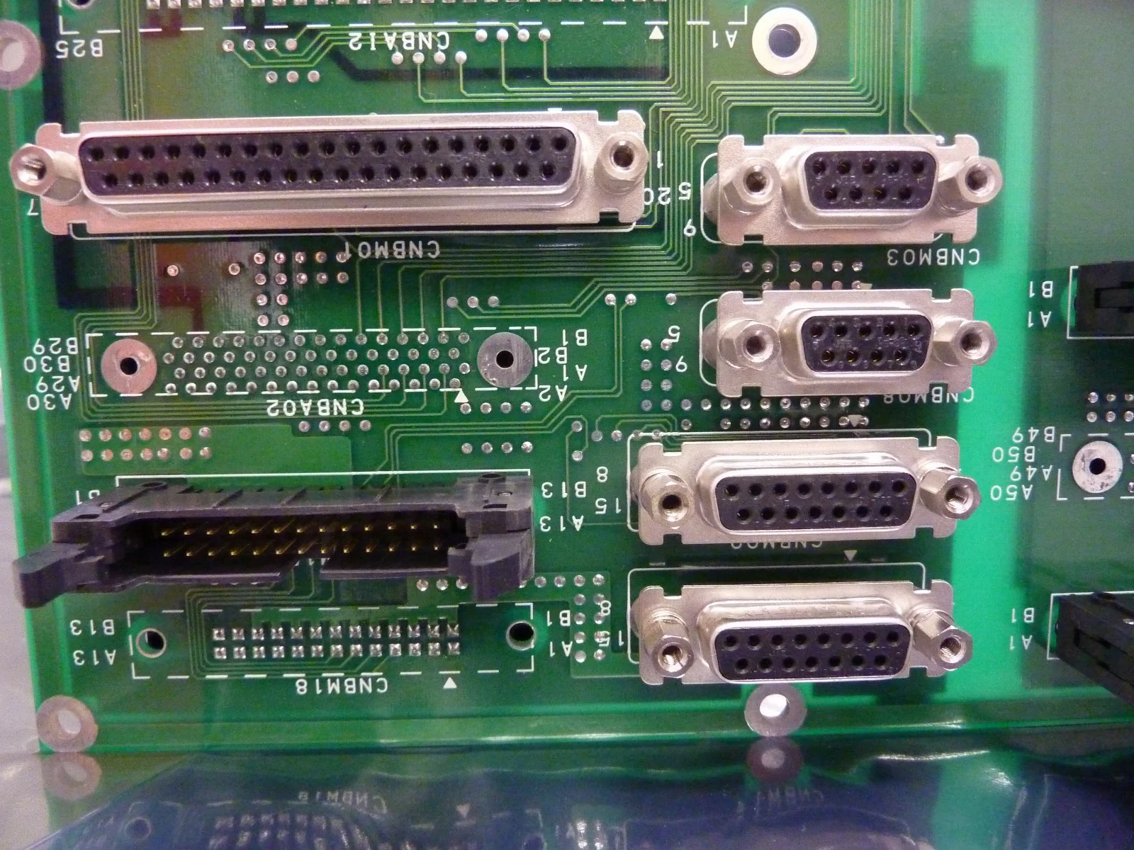 Hitachi BBM308N-2 Backplane Interface Board PCB M-511E Used Working - Image 10
