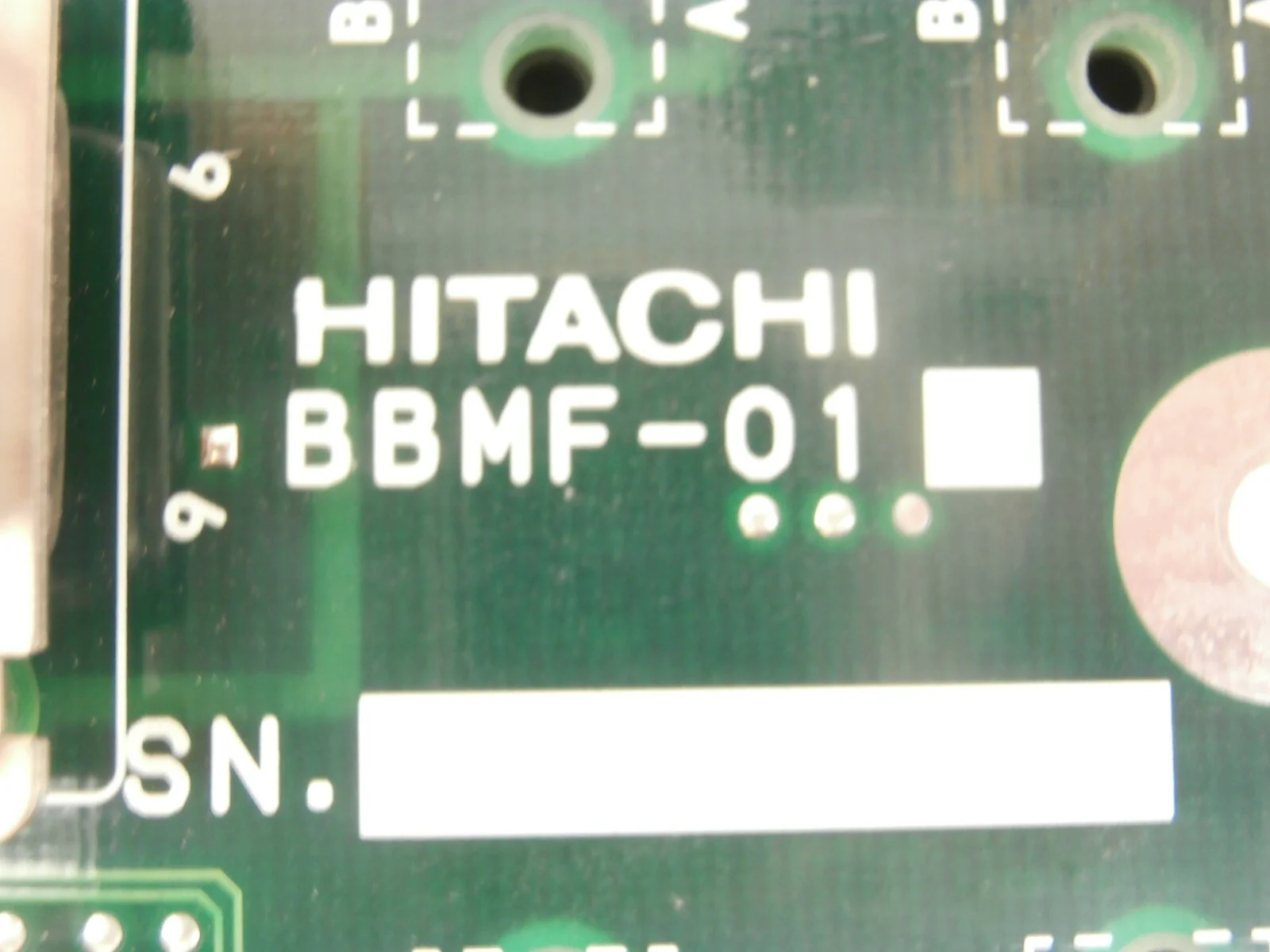 Hitachi BBMF-01 Interface Board PCB M-712E Shallow Trench Etcher Working Surplus - Image 10