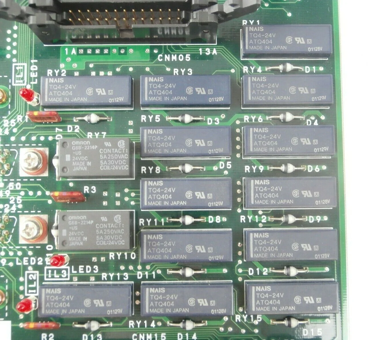 Hitachi BBMF-01 Interface Board PCB M-712E Shallow Trench Etcher Working Surplus - Image 8