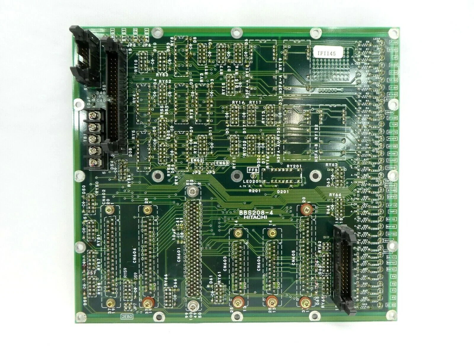 Hitachi BBS208-4 System Interface LED Display Board PCB Working Spare - Image 3