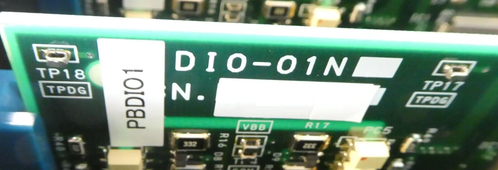 Hitachi BR System Control Box AI0-02N BBBS-11 DI0-01N ILB-02 M-712E Working - Image 8