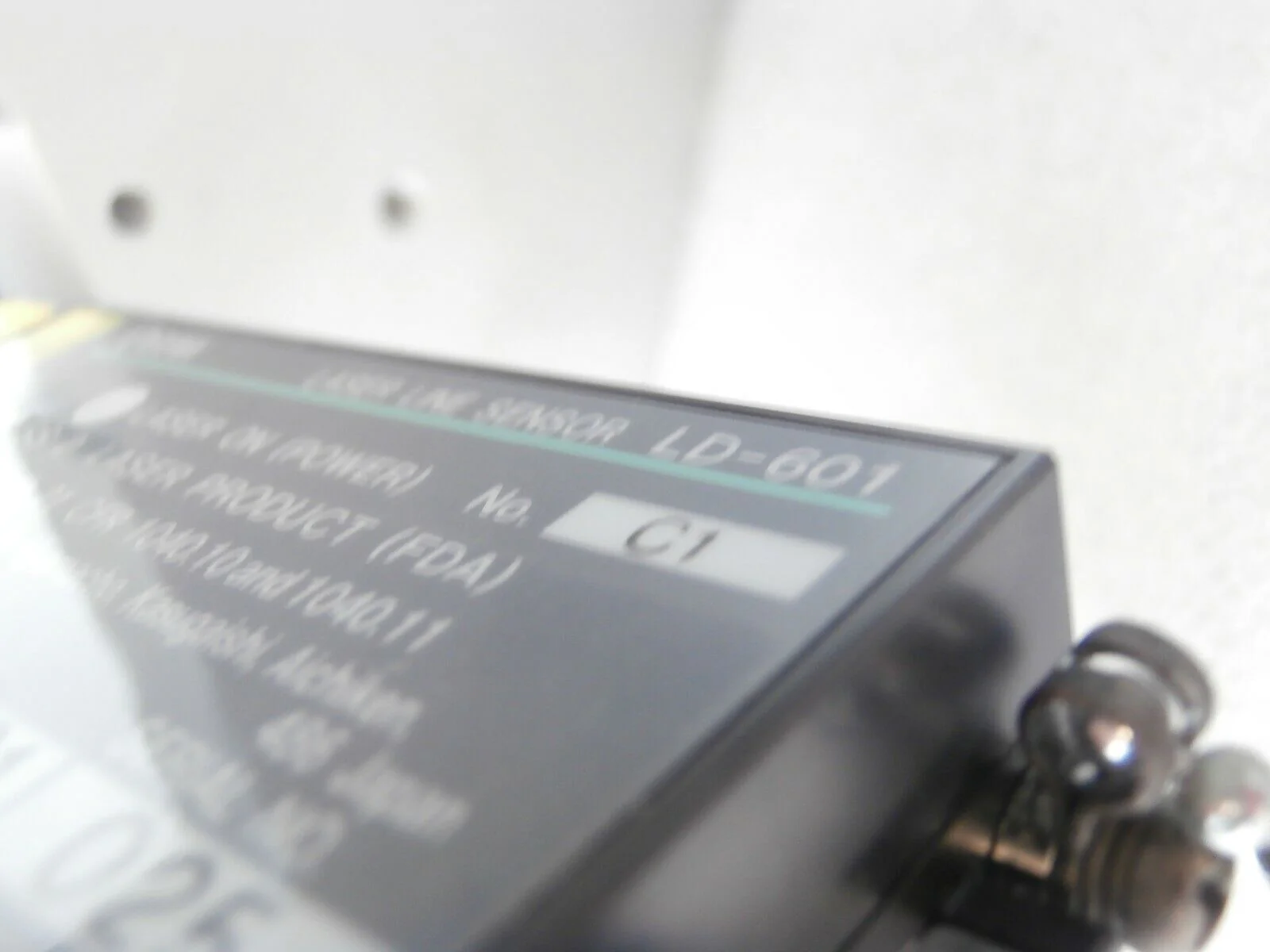 Hitachi CCA Wafer Alignment Unit HT98311 M-712E 200mm Etcher Working Surplus - Image 12
