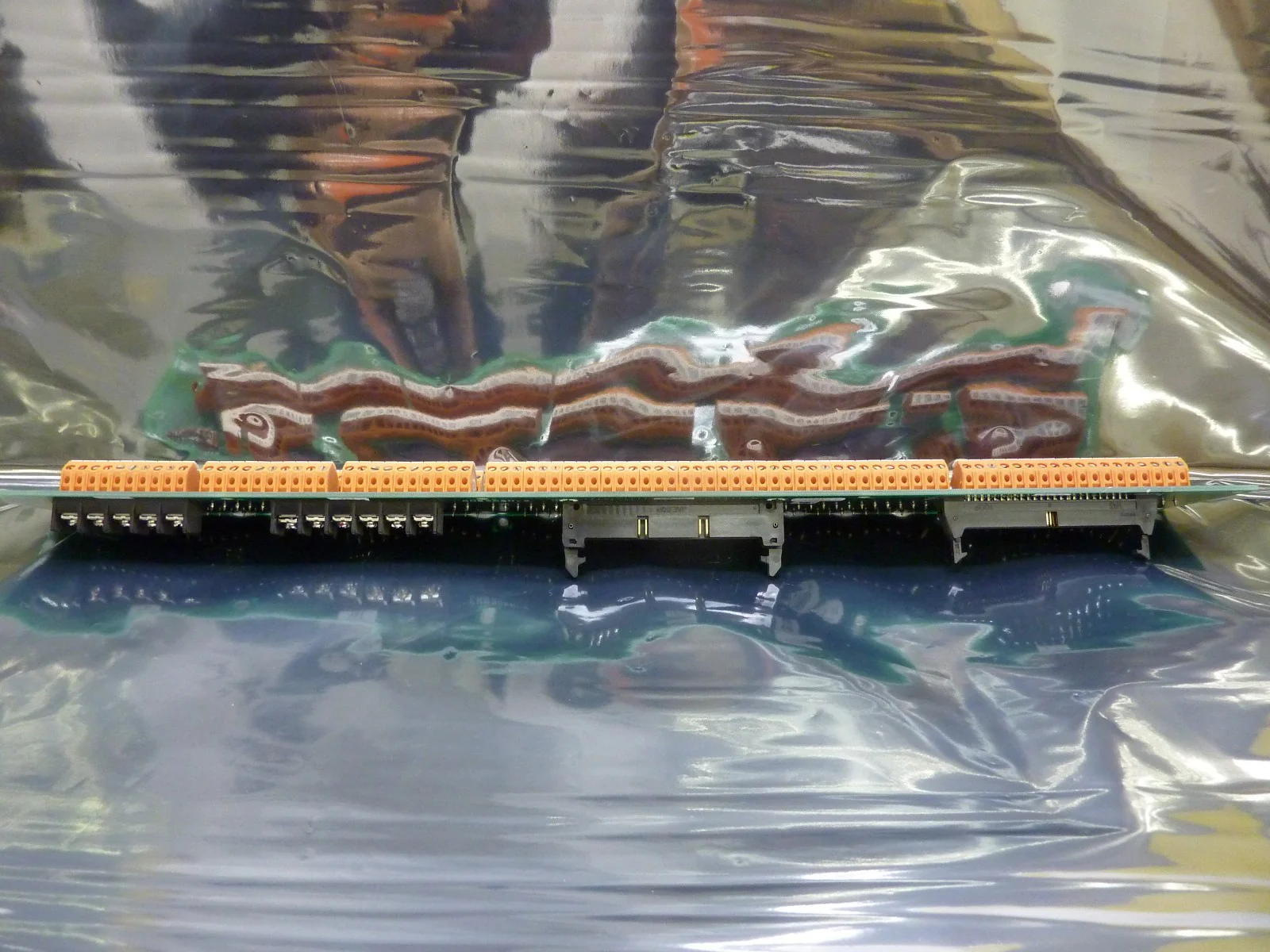 Hitachi CHB308N-2 Backplane Cable Interface Board PCB M-511E Used Working - Image 4