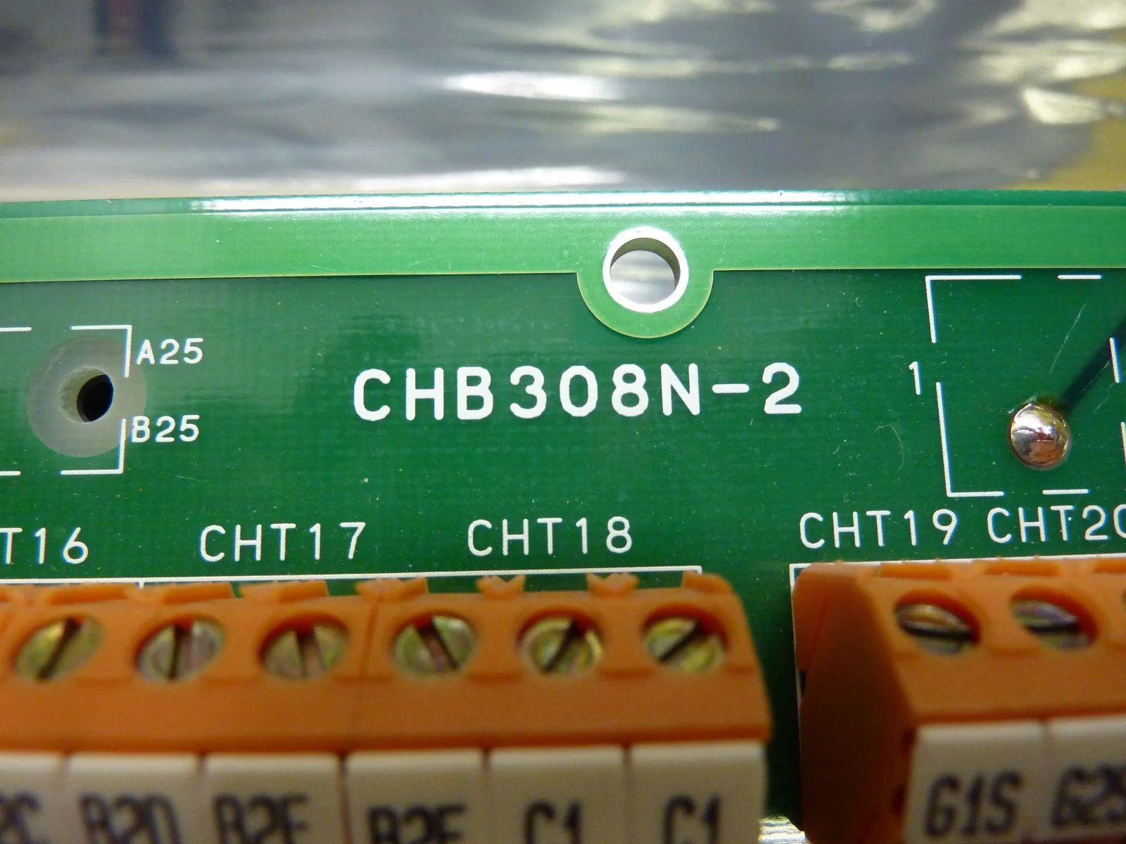 Hitachi CHB308N-2 Backplane Cable Interface Board PCB M-511E Used Working - Image 9