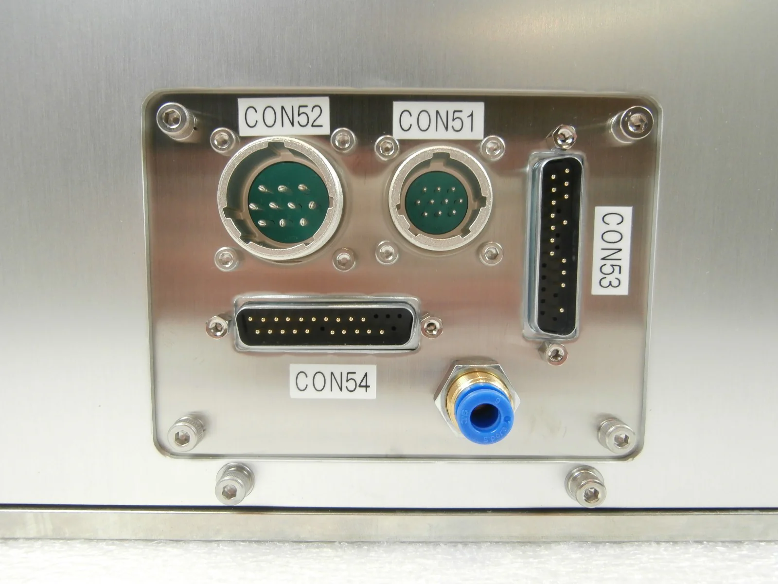 Hitachi CR-712T-AC Wafer Handling Clean Robot Shunan Works M-712E Etcher As-Is - Image 9