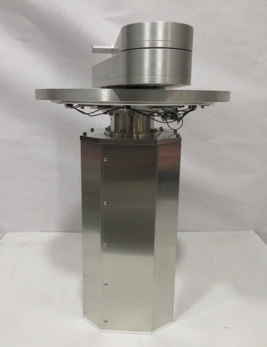 Hitachi CR-712V Wafer Handling Clean Robot No End Effector Sanki M-712E Working - Image 4