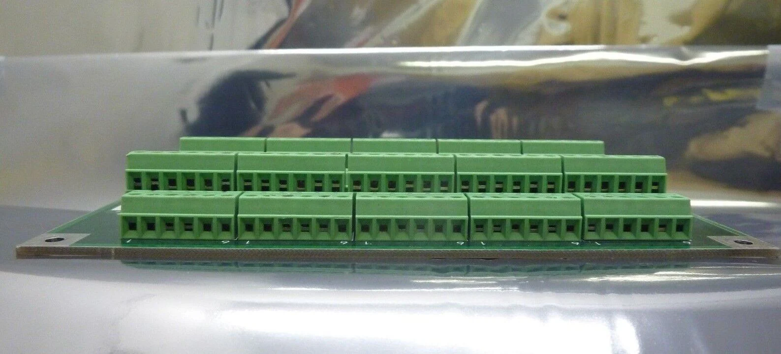 Hitachi CTE11-01 Interconnect Board PCB M-712E Shallow Trench Etcher System Used - Image 6