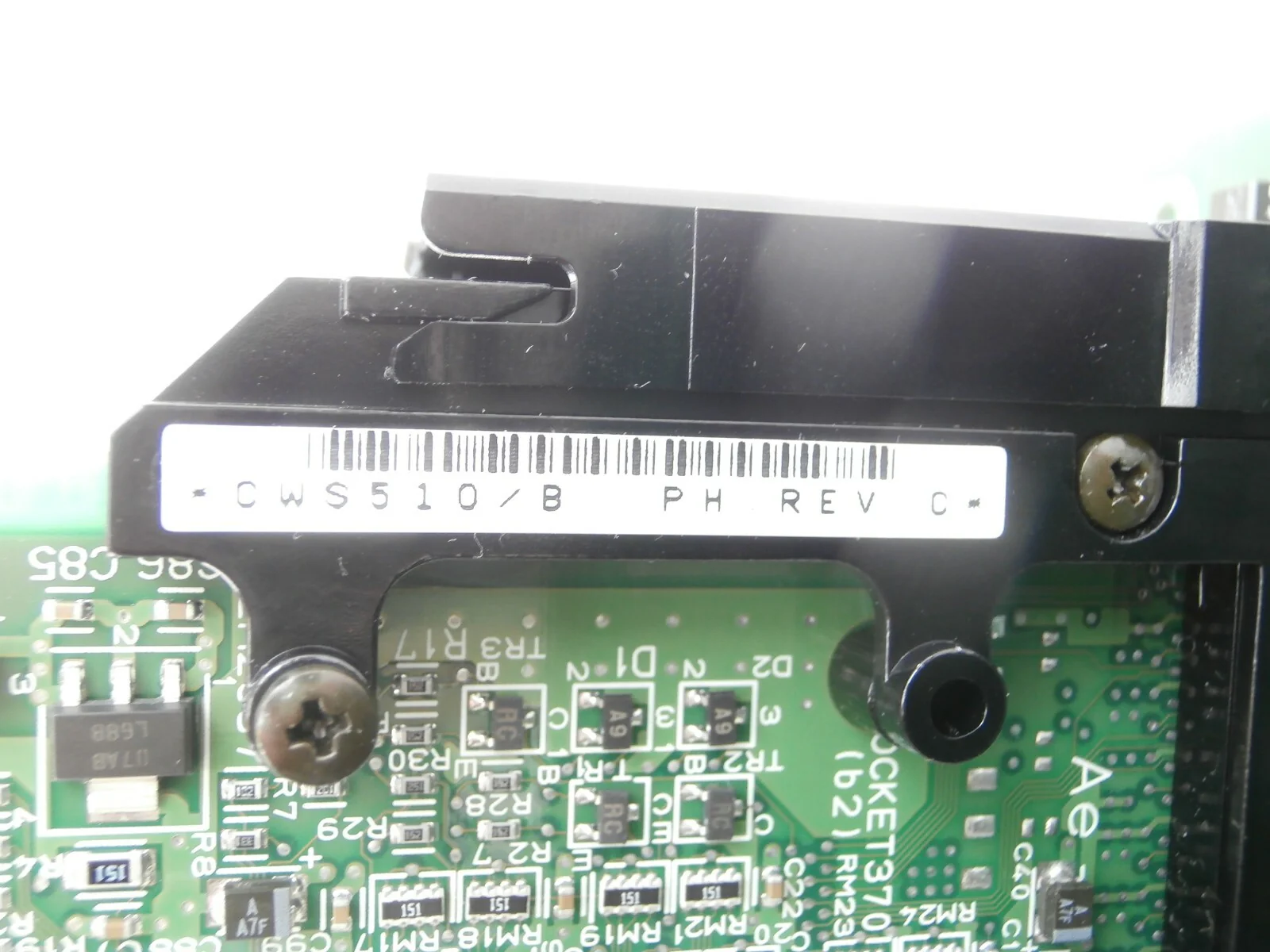 Hitachi CWS360/7 Motherboard PCB with Processor CWS510/B I-900SRT Working Spare - Image 11