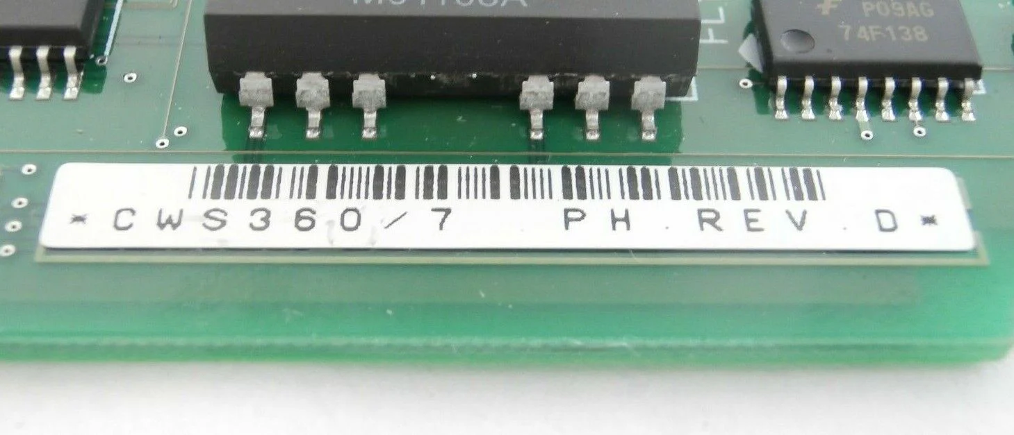 Hitachi CWS360/7 Motherboard PCB with Processor CWS510/B I-900SRT Working Spare - Image 12