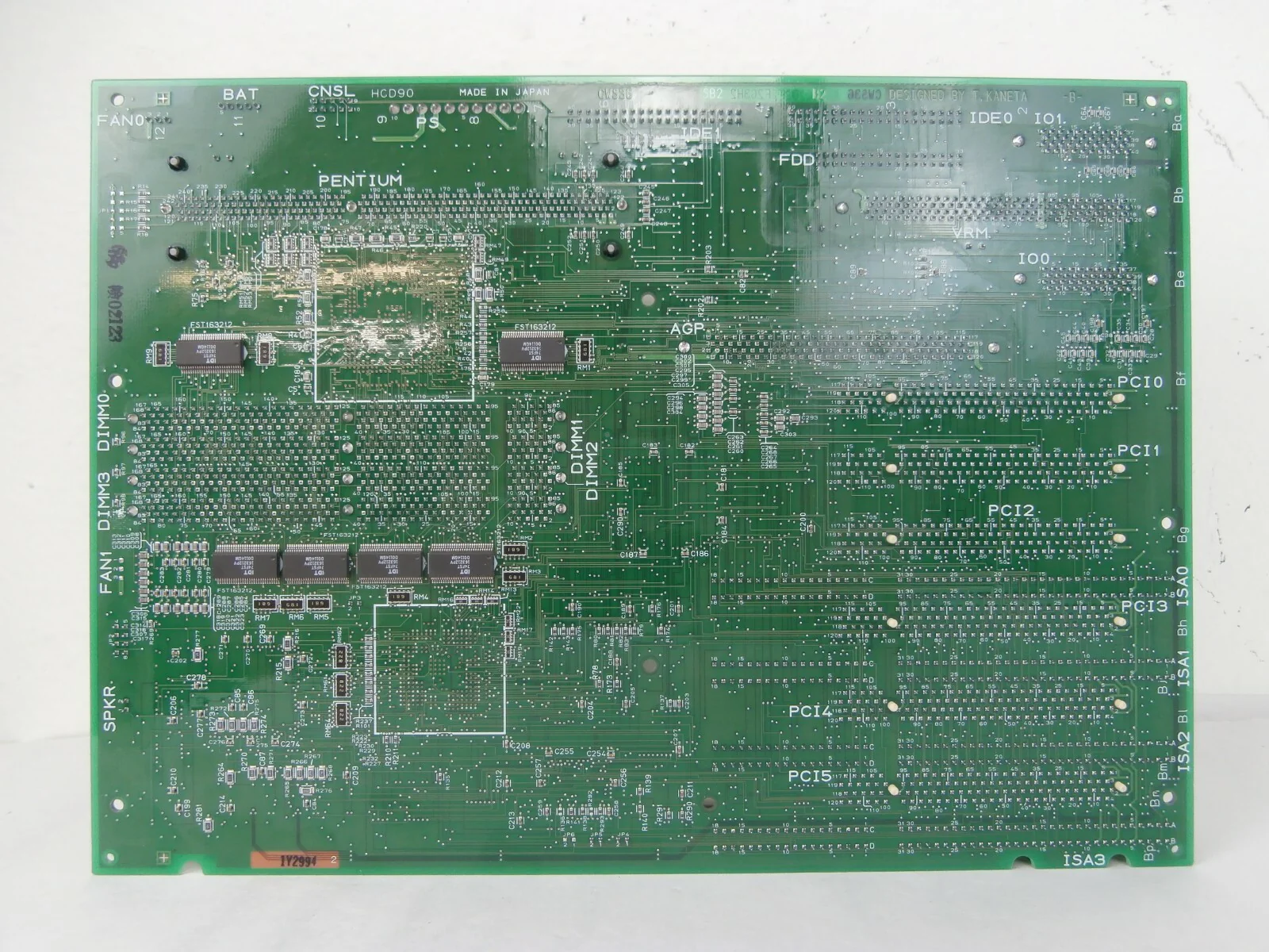 Hitachi CWS360/7 Motherboard PCB with Processor CWS510/B I-900SRT Working Spare - Image 3