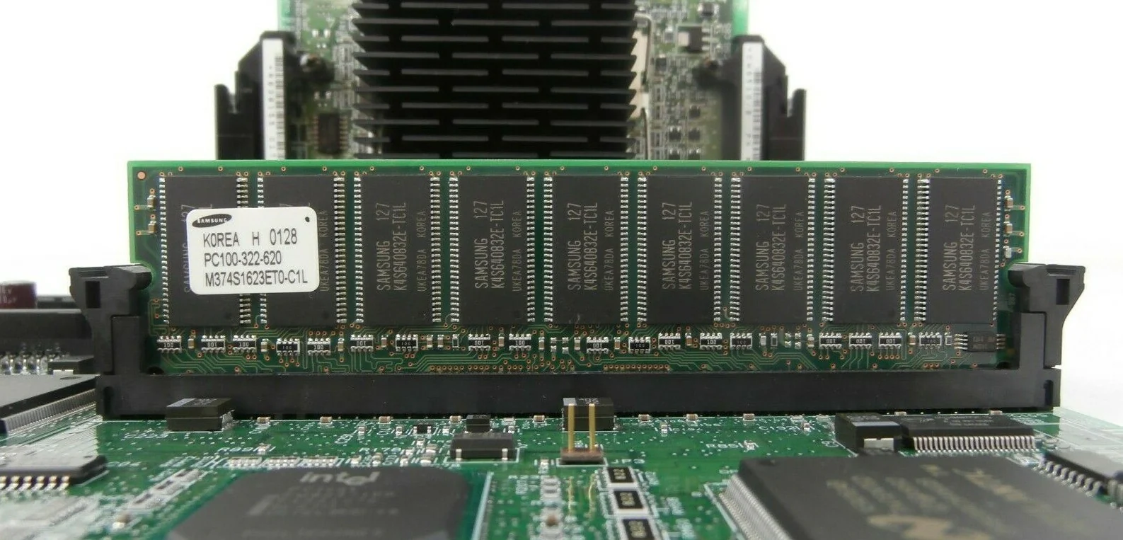 Hitachi CWS360/7 Motherboard PCB with Processor CWS510/B I-900SRT Working Spare - Image 9