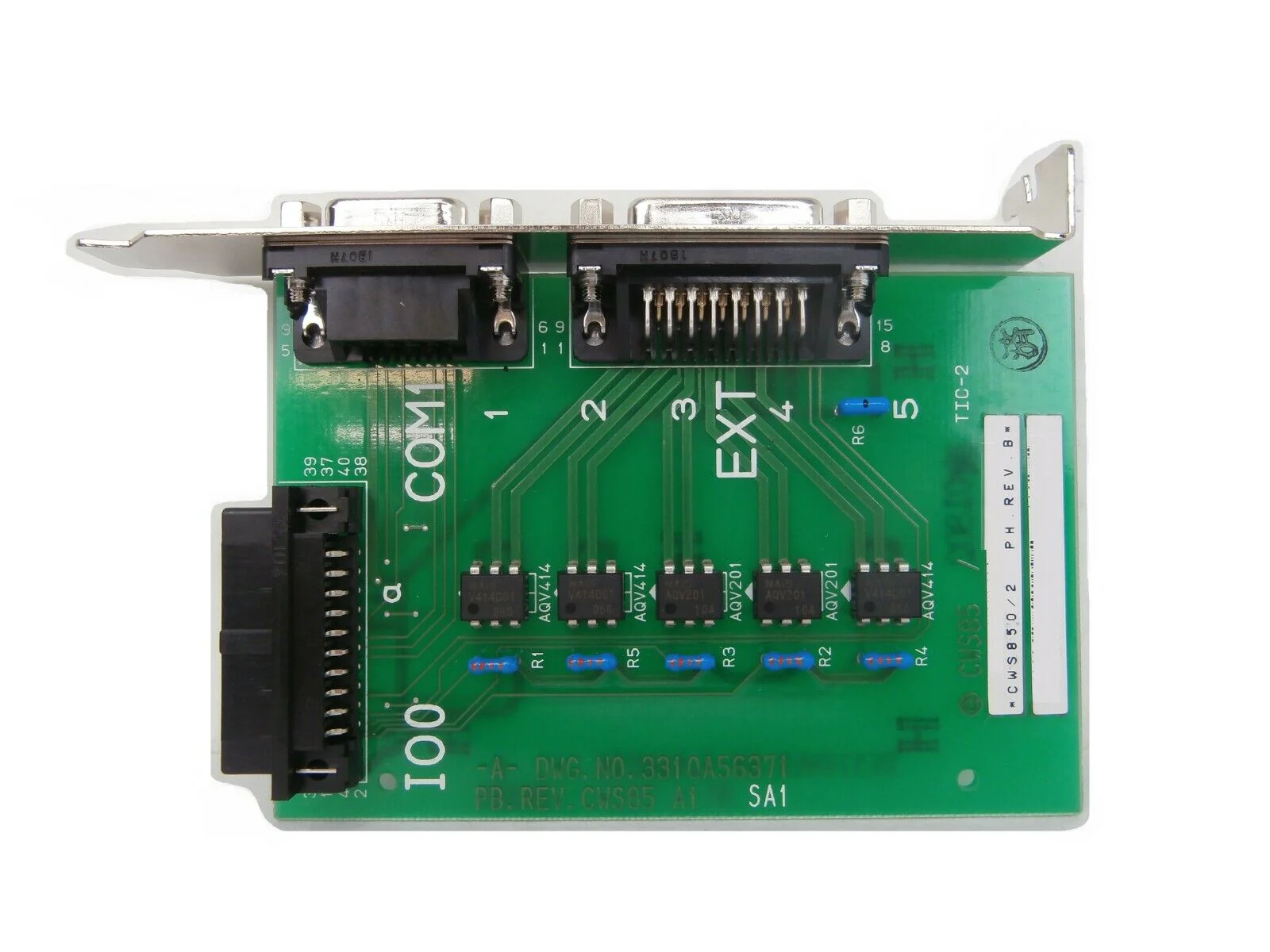 Hitachi CWS850/2 I/O Communication PCB Card CWS85 I-900SRT Working Surplus - Image 2