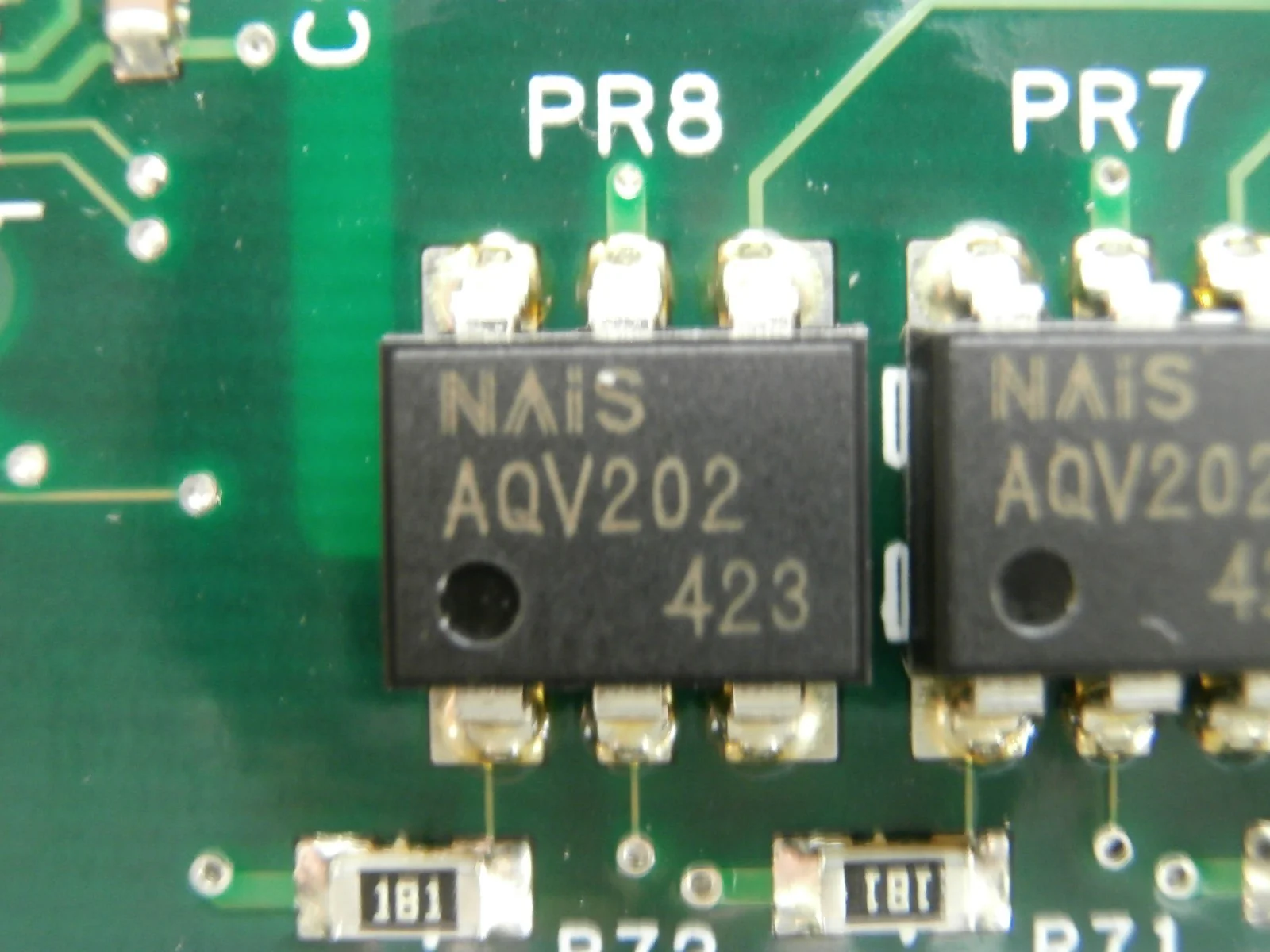 Hitachi DIO-01N Digital I/O Board PCB Card M-712E Shallow Trench Etcher Working - Image 9