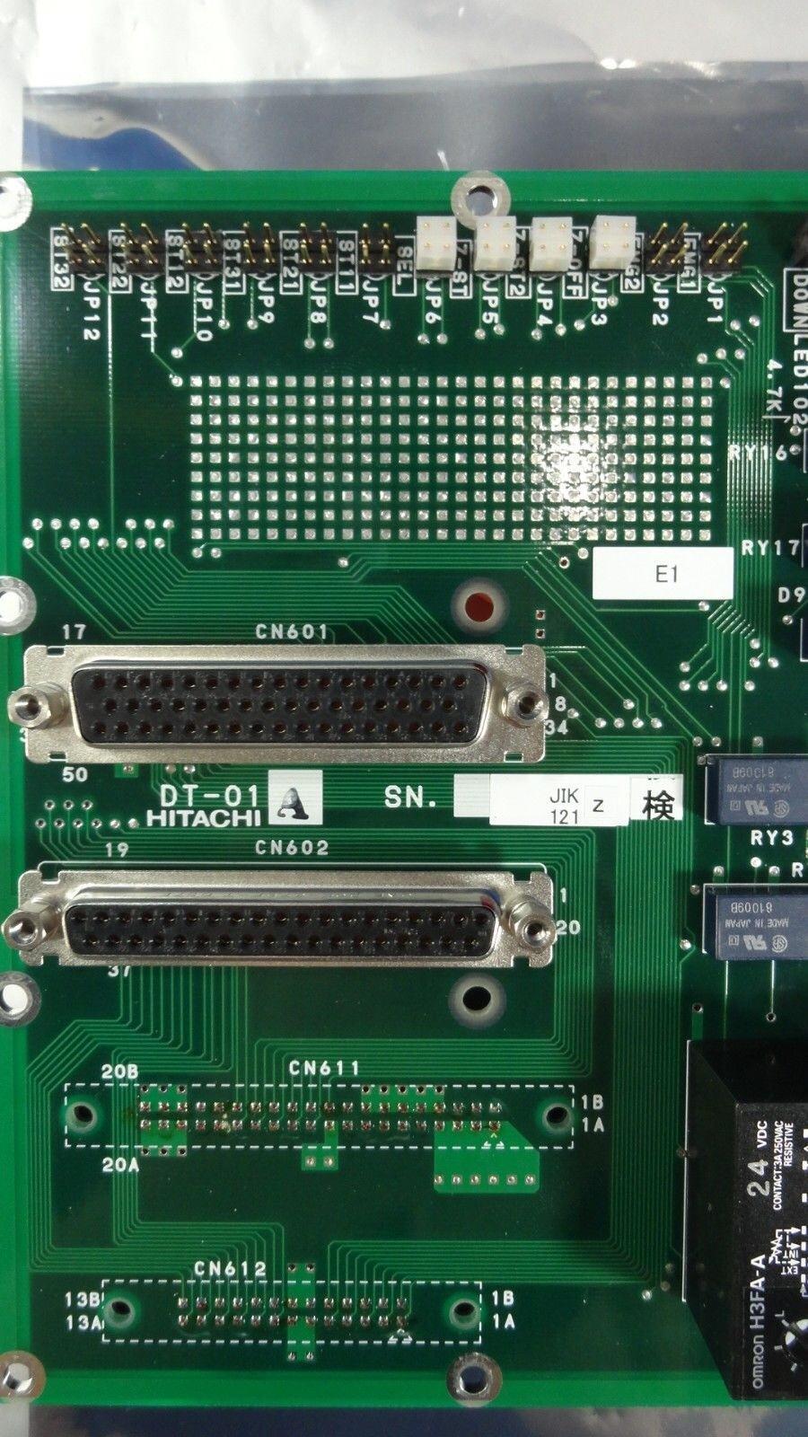 Hitachi DT-01A Circuit Board PCB Hitachi MU-712E Used Working - Image 4