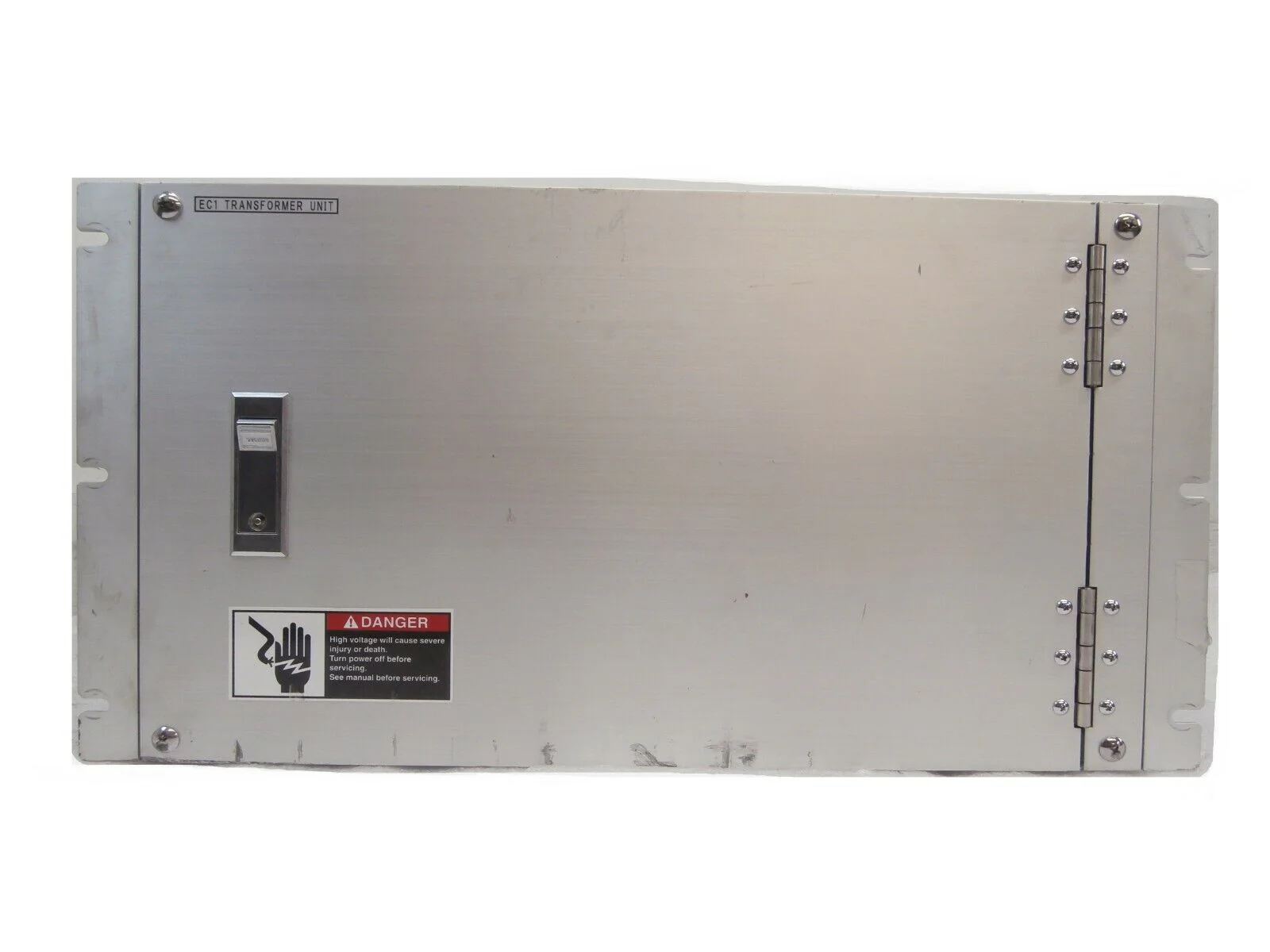 Hitachi EC1 Transformer Unit Etch Chamber M-712E Trench Etcher Working Surplus - Image 2