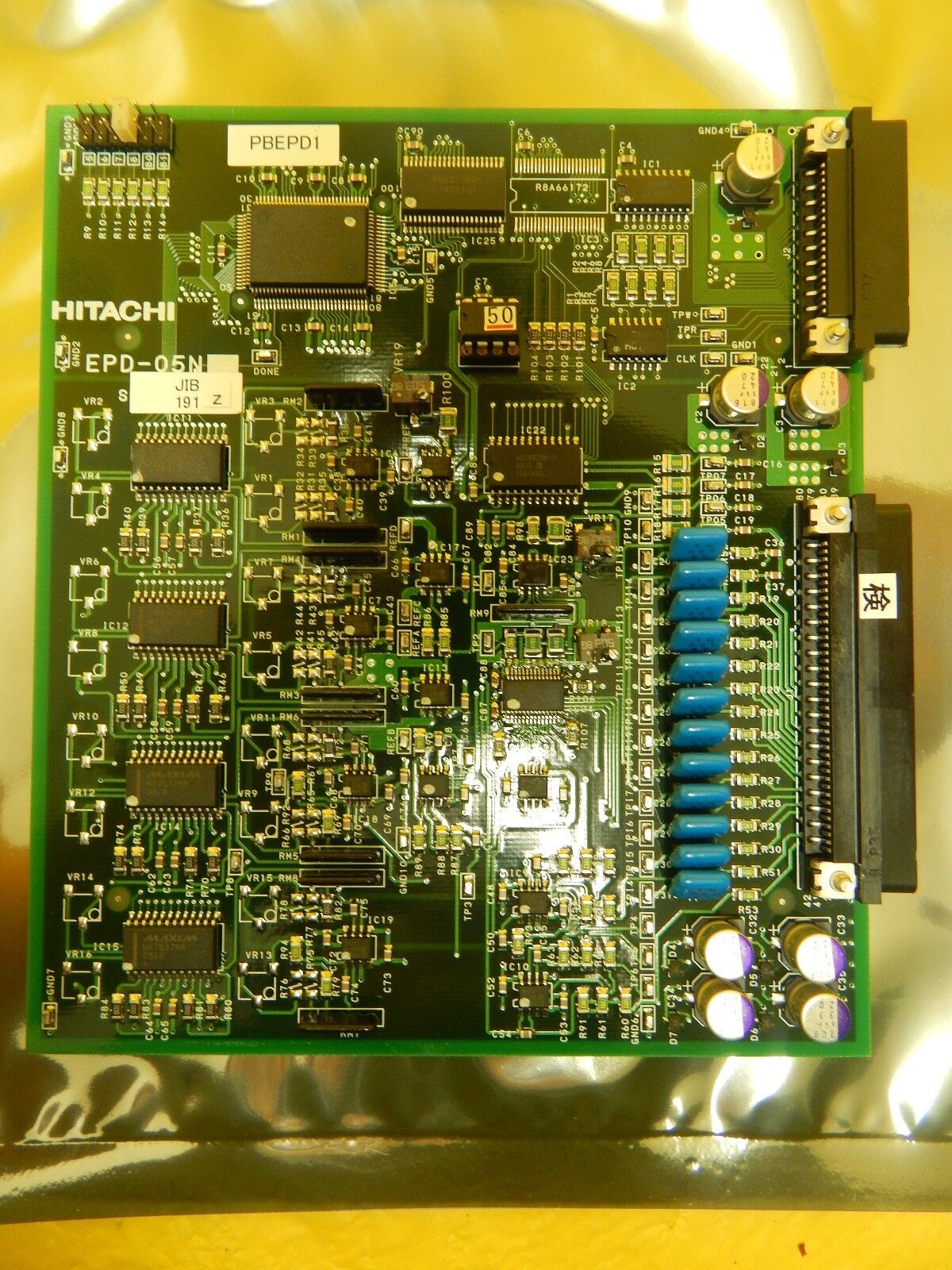 Hitachi EPD-05N Digital to Analog Converter PCB Card Working Surplus - Image 3