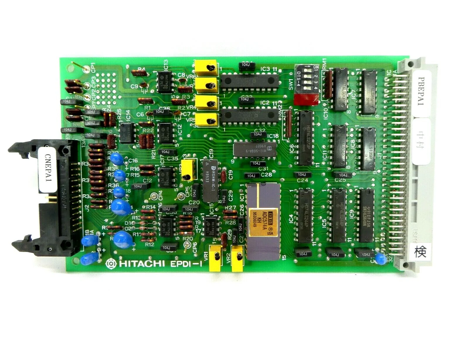 Hitachi EPDI-I PCB Card M-511E Microwave Plasma Etching System Working Spare - Image 2