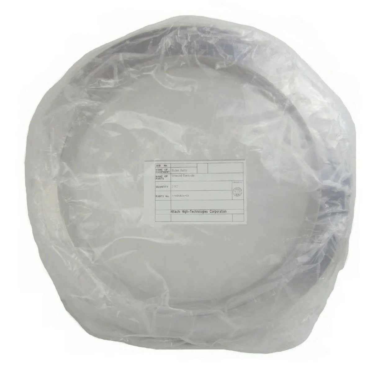 Hitachi High Technologies 1A04824-01 XT Grounded Electrode Etcher New - Image 2