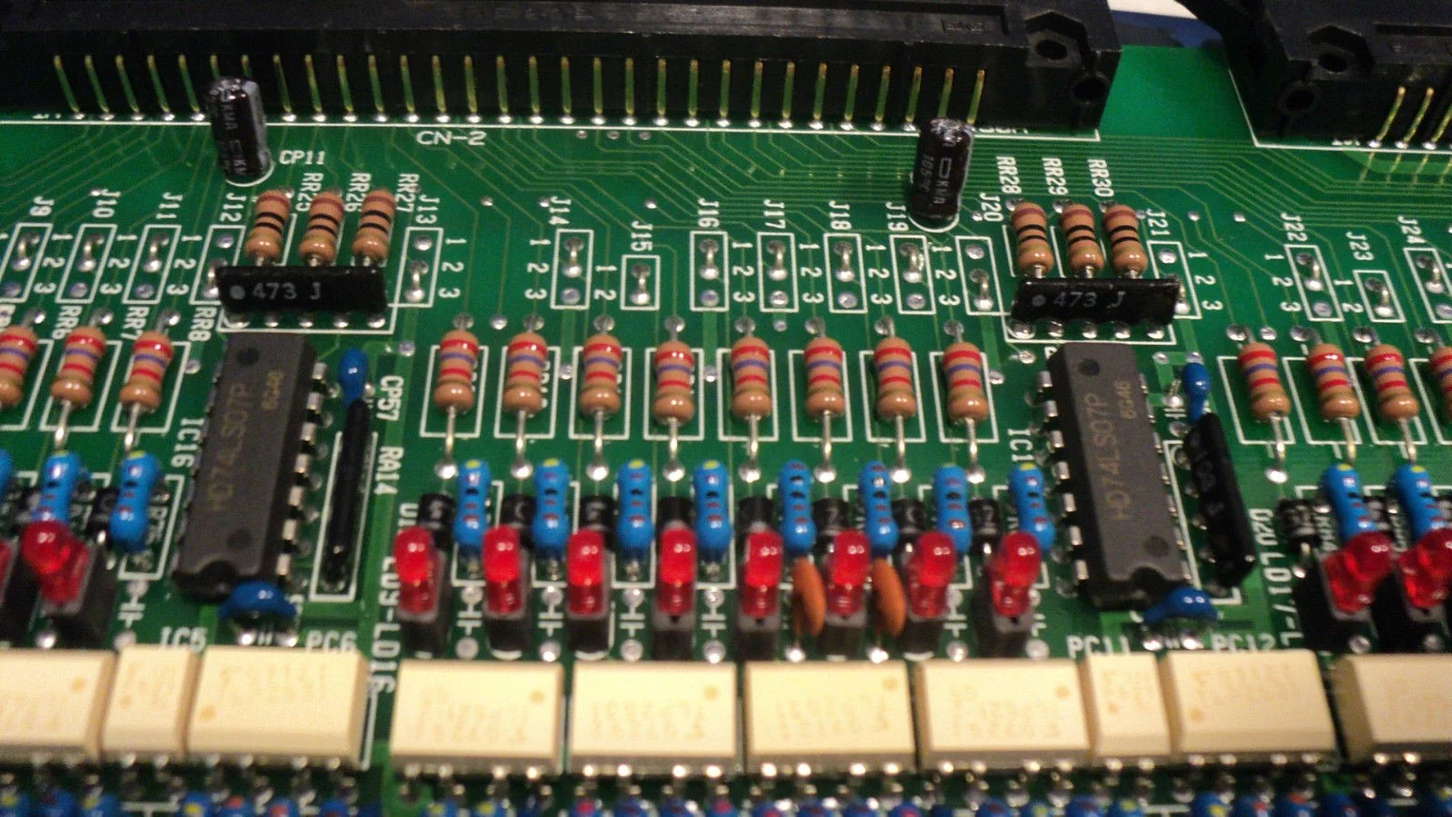 Hitachi HT94218A PM1 PCB Card Ver. I1 M-712E Shallow Trench Etcher Working Spare - Image 8