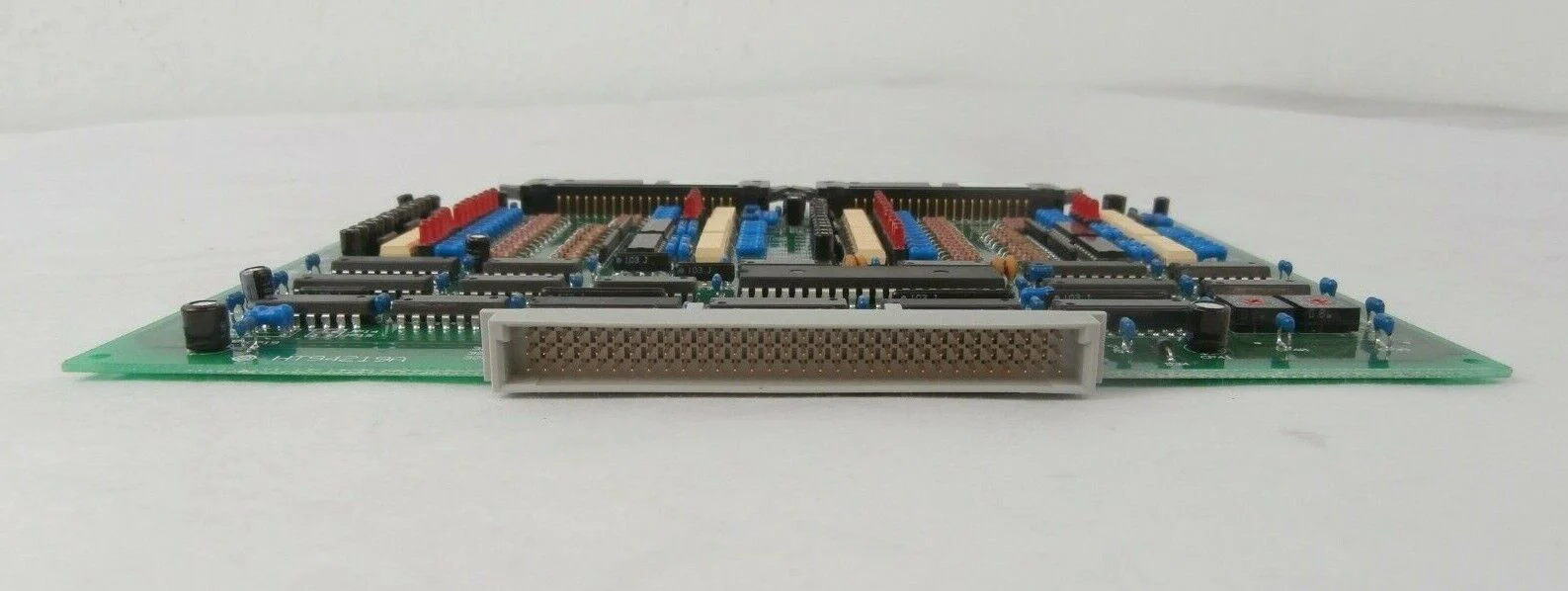 Hitachi HT94219A Input Output I/O PCB Card PI01 M-712E Etcher Working Surplus - Image 3