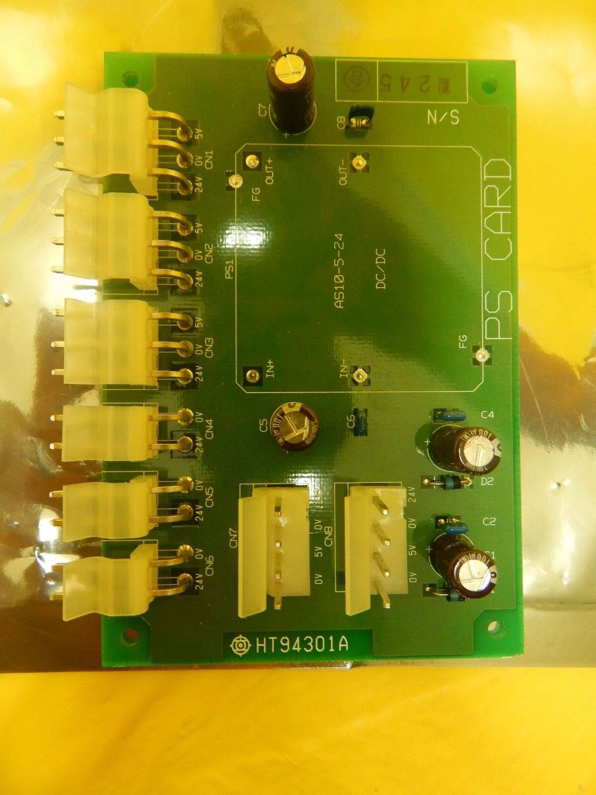 Hitachi HT94301A PS Card PCB Card S-9300 CD Scanning Electron Microscope Used - Image 5