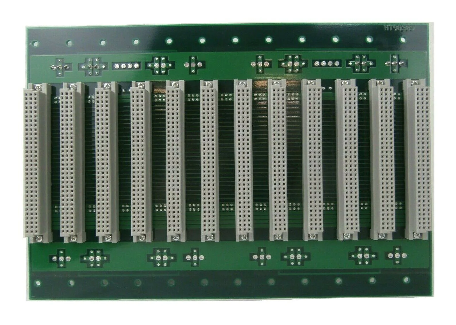 Hitachi HT98309 Backplane Board PCB MB5 M-712E Trench Etcher Working Surplus - Image 2