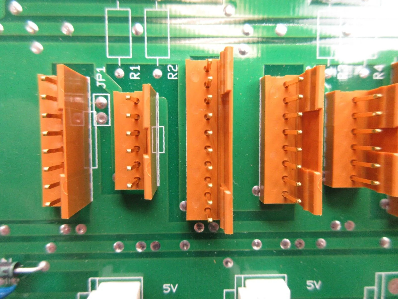 Hitachi HT98312A Interface Connector Board PCB BD12 Ver. A1 Used Working - Image 9