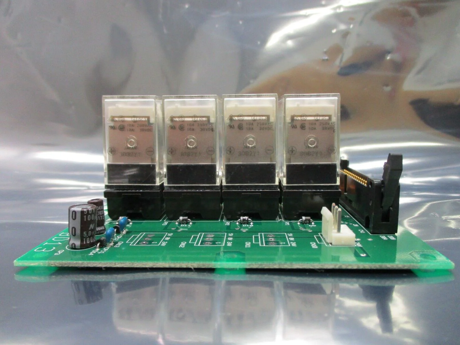 Hitachi HT98313 Power Relay Board PCB BD13 Ver. A Used Working - Image 6