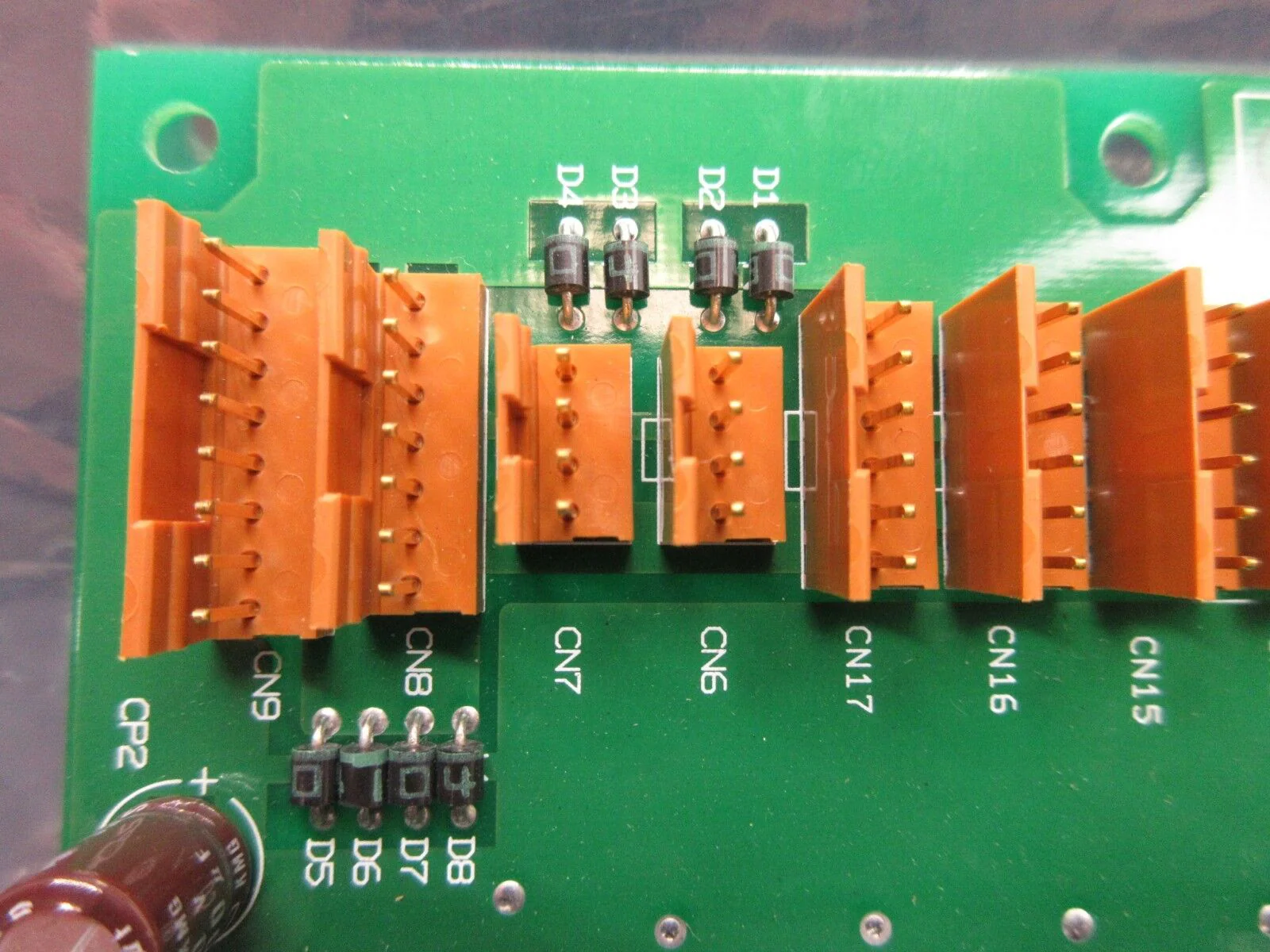 Hitachi HT98313 Power Relay Board PCB BD13 Ver. A1 Used Working - Image 8