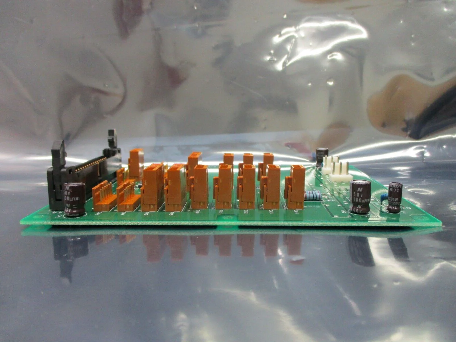 Hitachi HT98822 Interface Connector Board PCB BD14 Ver. A Used Working - Image 4