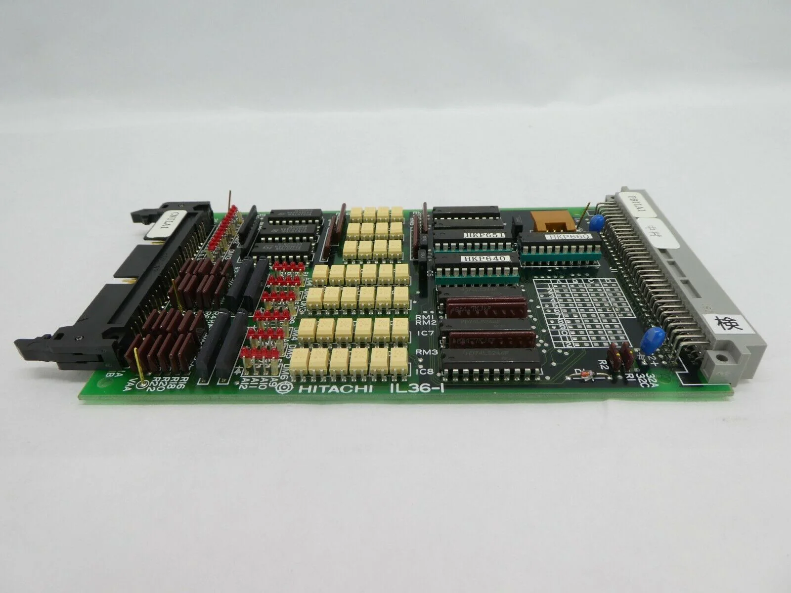 Hitachi IL36-I PCB Card M-511E Microwave Plasma Etching System Working Spare - Image 6