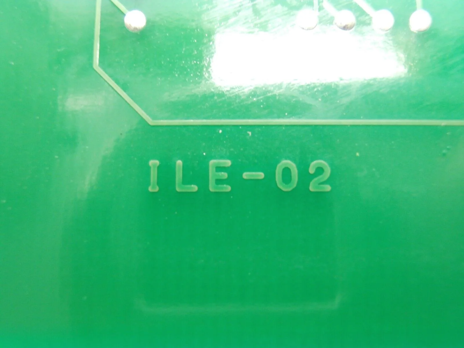 Hitachi ILE-02 PCB Card M-712E Shallow Trench Etcher System Working Spare - Image 9