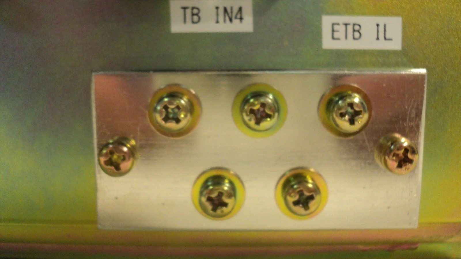 Hitachi Inter-lock Box Assembly MU-712E Used Working - Image 4