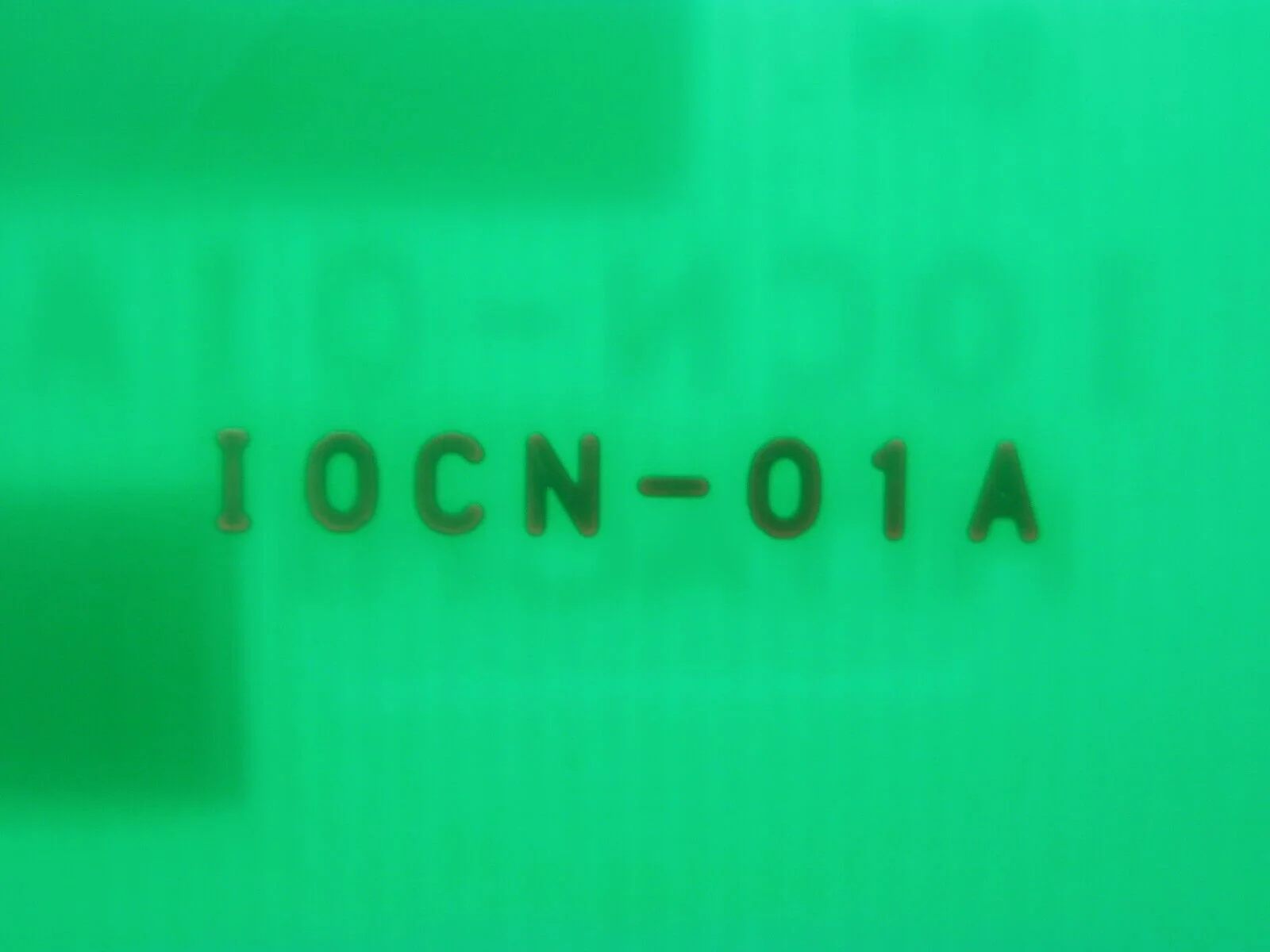 Hitachi IOCN-01A PCB Card Daughterboard M-712E Shallow Trench Etcher Working - Image 9