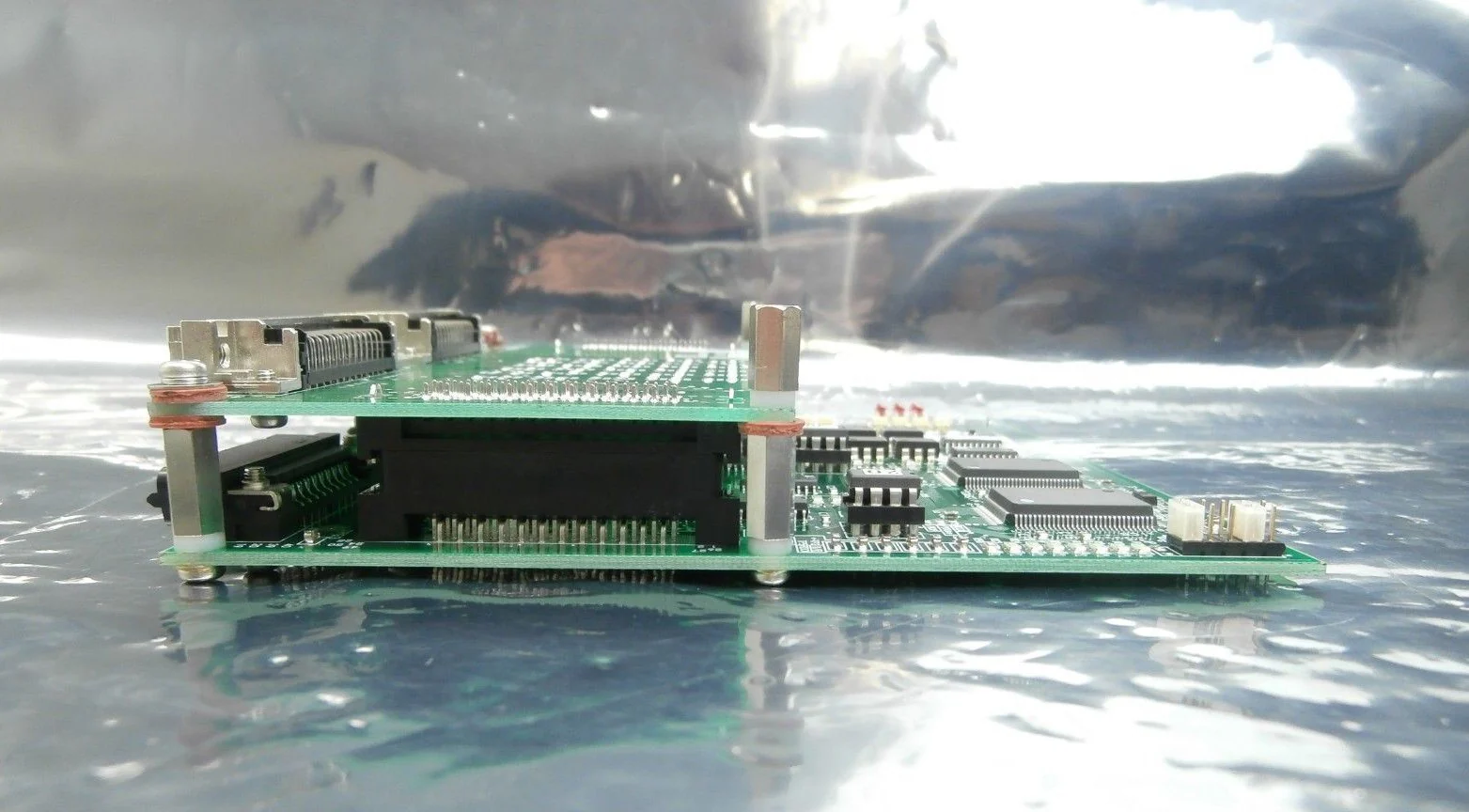 Hitachi IOTU-01N Interface Board PCB Card IOCN-01A M-712E Working Spare - Image 6