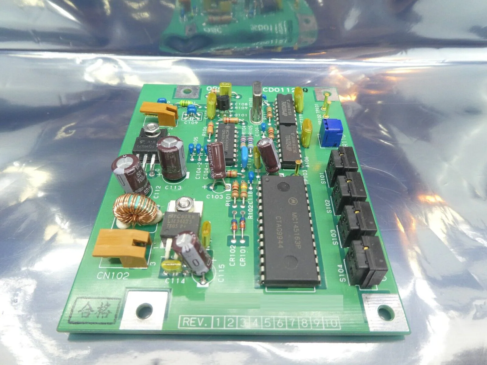 Hitachi Kokusai Denki 3CD011210 Adjustment Board PCB OSC Mikro Sonic Working - Image 7
