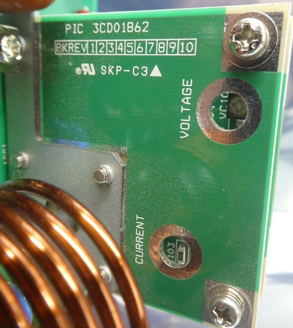 Hitachi Kokusai Denki 3CD01876 Resistor PCB OUT Mikro Sonic Working Surplus - Image 11