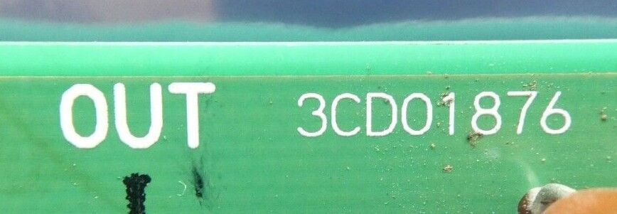 Hitachi Kokusai Denki 3CD01876 Resistor PCB OUT Mikro Sonic Working Surplus - Image 12