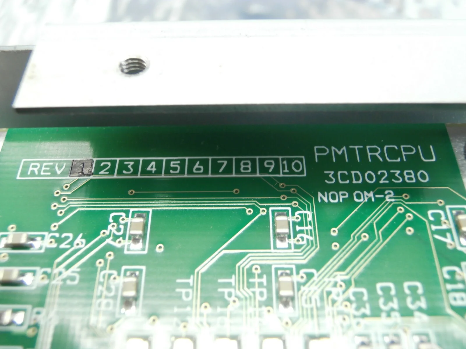 Hitachi Kokusai Denki 3CD02380 CPU Board PCB Assembly PMTRCPU Mikro Sonic Used - Image 11