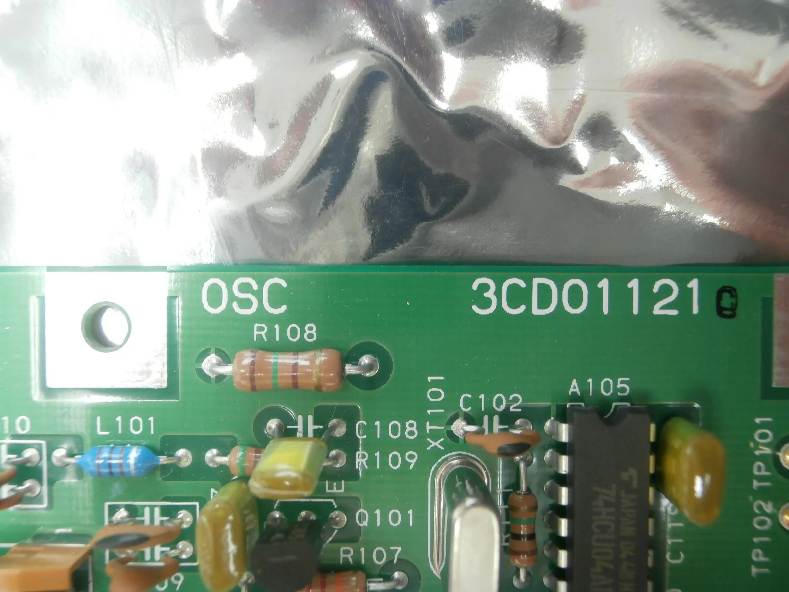 Hitachi Kokusai Denki 3CD02380 CPU Board PCB Assembly PMTRCPU Mikro Sonic Used - Image 12