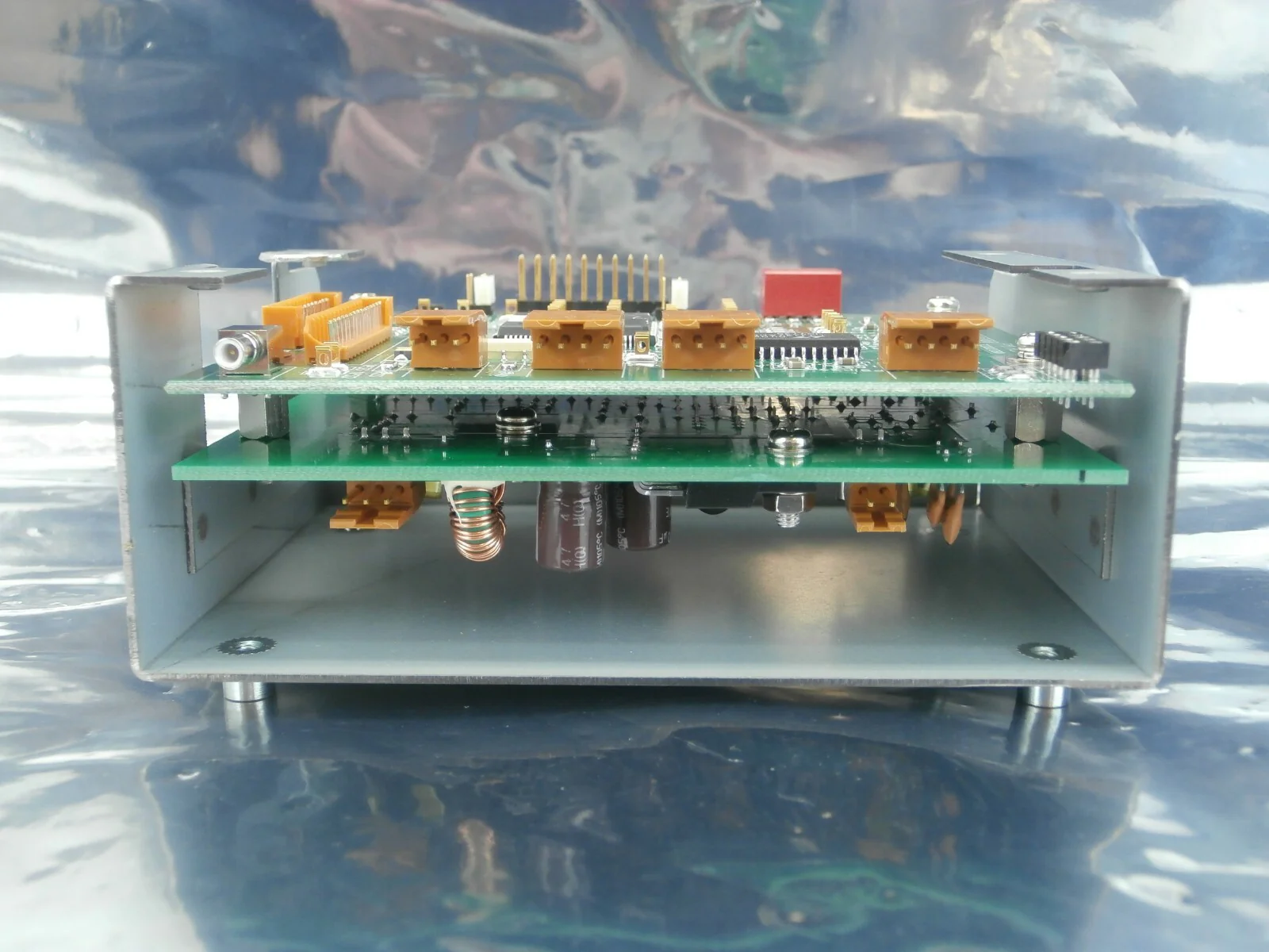 Hitachi Kokusai Denki 3CD02380 CPU Board PCB Assembly PMTRCPU Mikro Sonic Used - Image 4