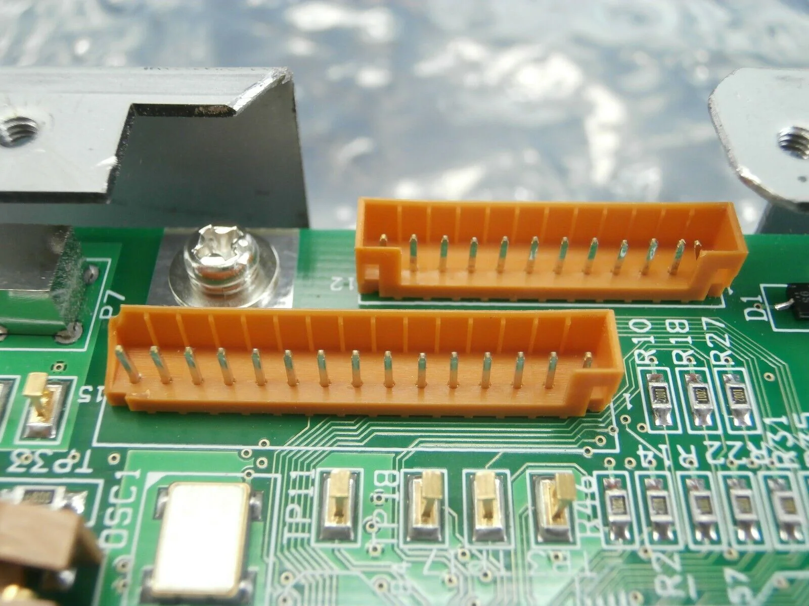 Hitachi Kokusai Denki 3CD02380 CPU Board PCB Assembly PMTRCPU Mikro Sonic Used - Image 8