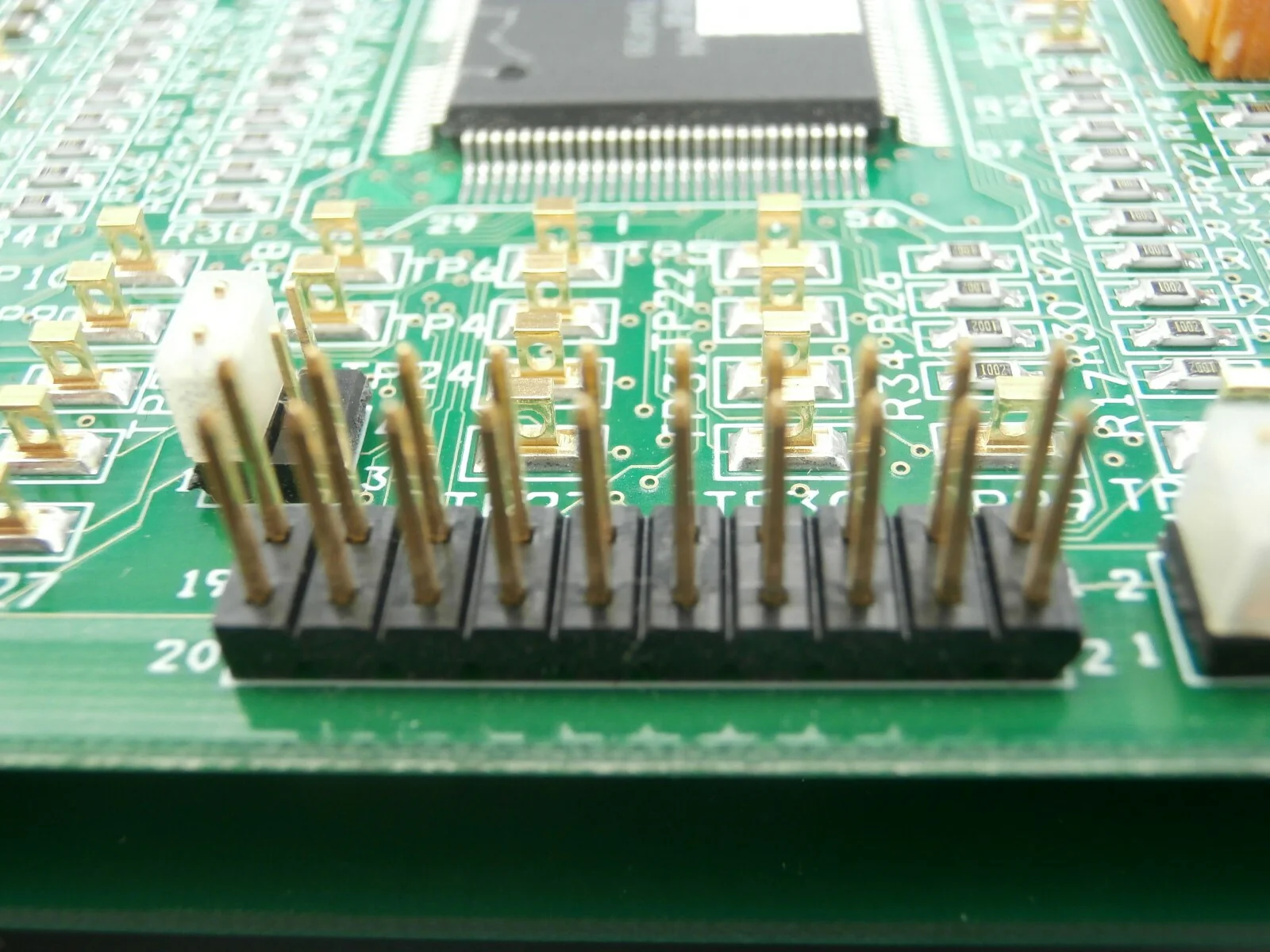 Hitachi Kokusai Denki 3CD02380 CPU Board PCB Assembly PMTRCPU Mikro Sonic Used - Image 9