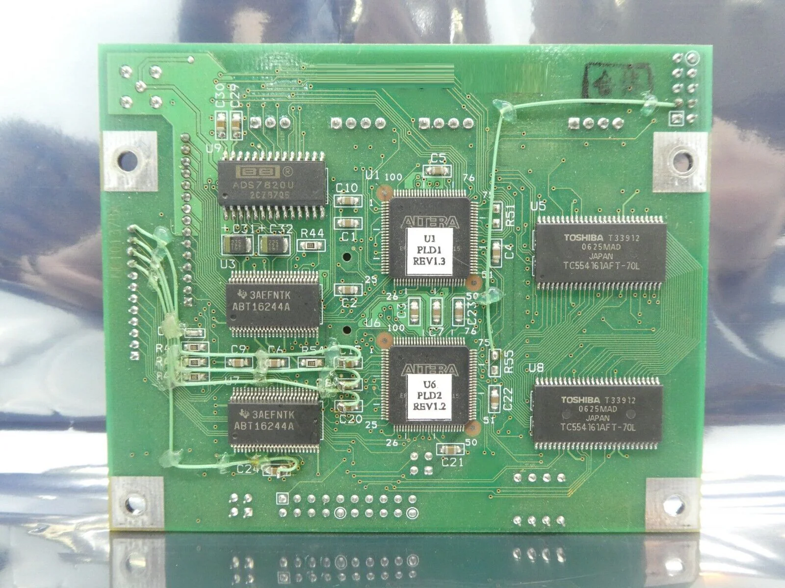 Hitachi Kokusai Denki 3CD02380 CPU Processor PCB PMTRCPU Mikro Sonic Working - Image 3