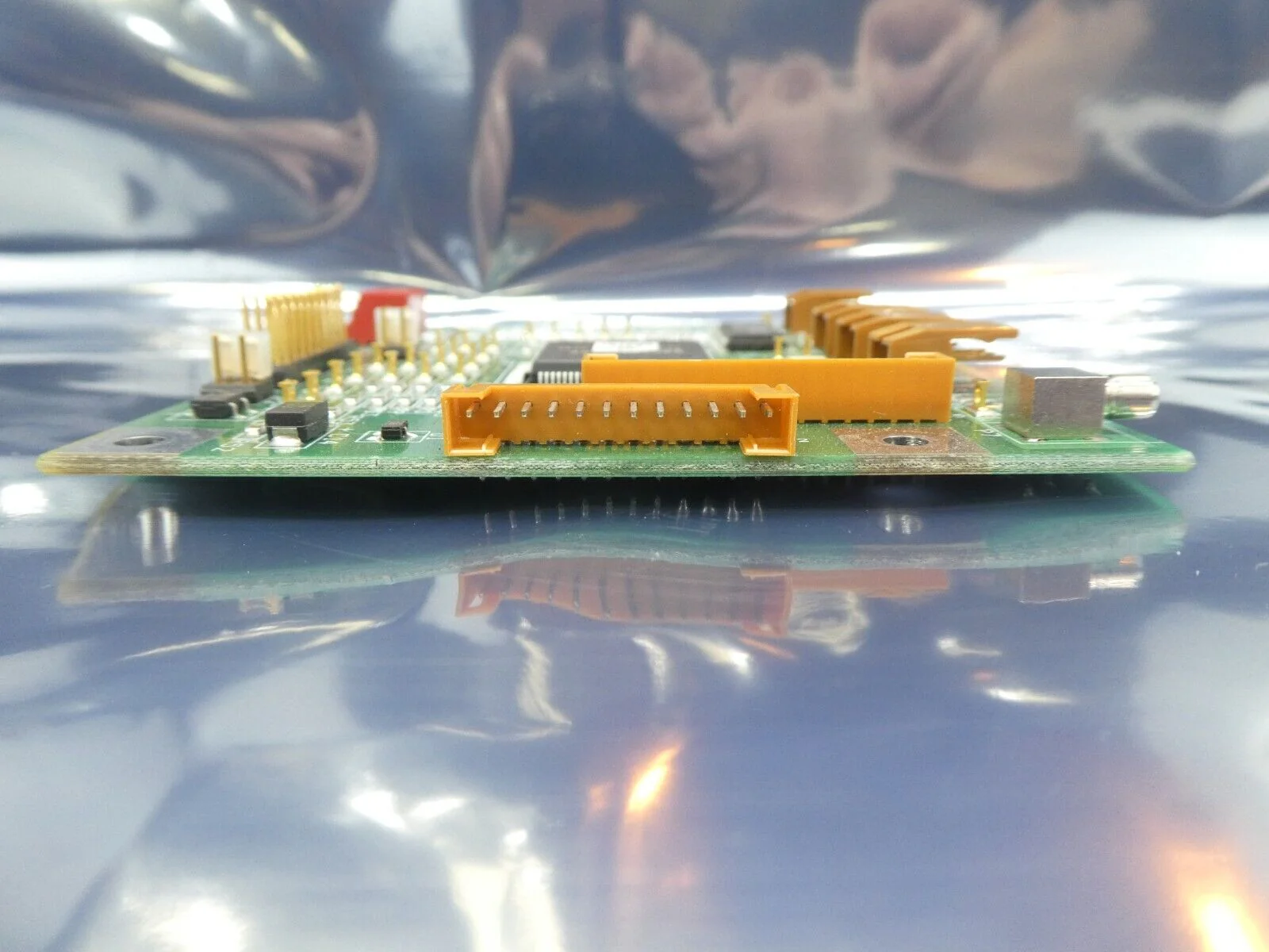 Hitachi Kokusai Denki 3CD02380 CPU Processor PCB PMTRCPU Mikro Sonic Working - Image 6