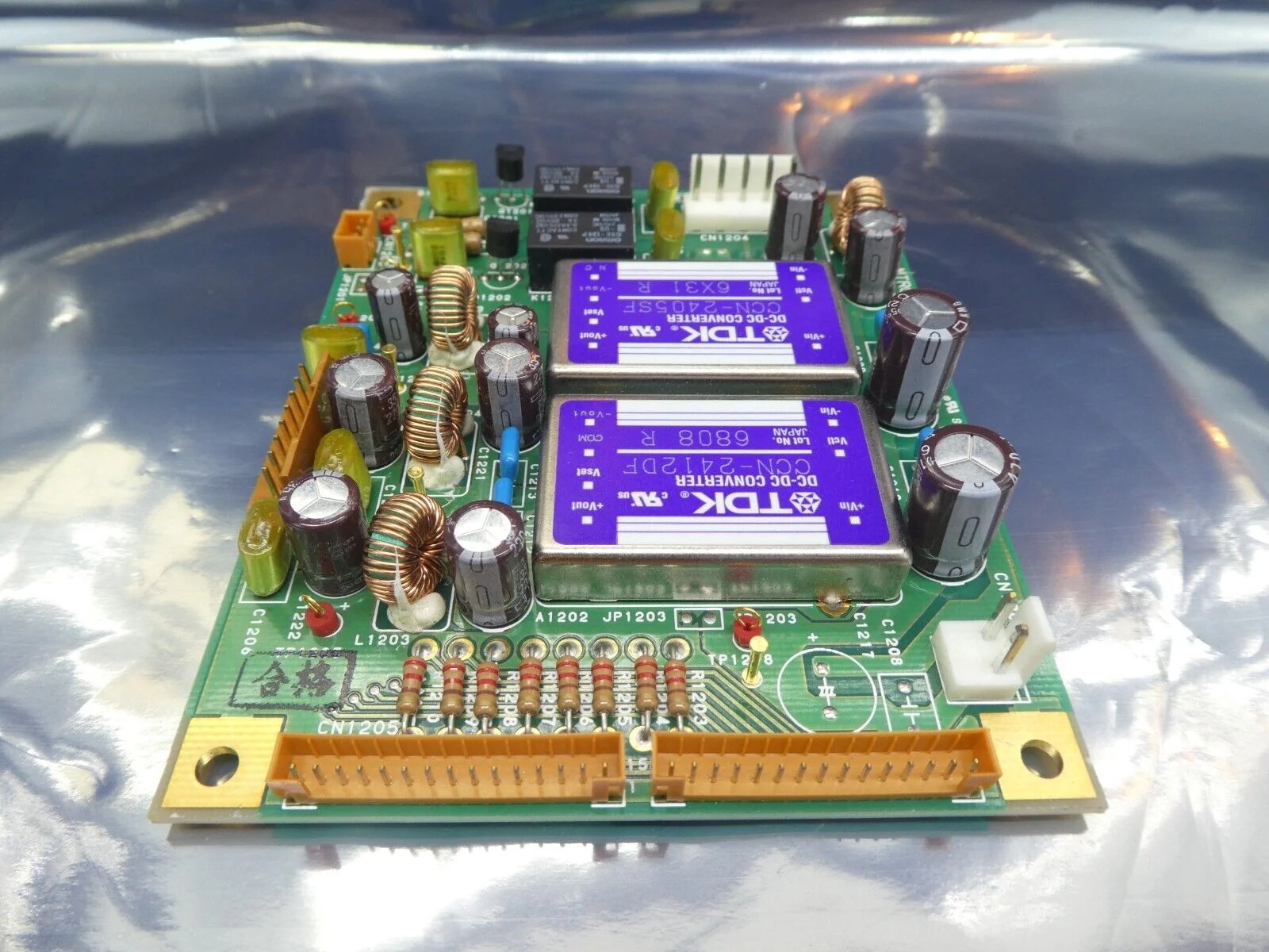 Hitachi Kokusai Denki 3CD02390 DC/DC Board PCB MTRCPUPS Mikro Sonic Working - Image 7
