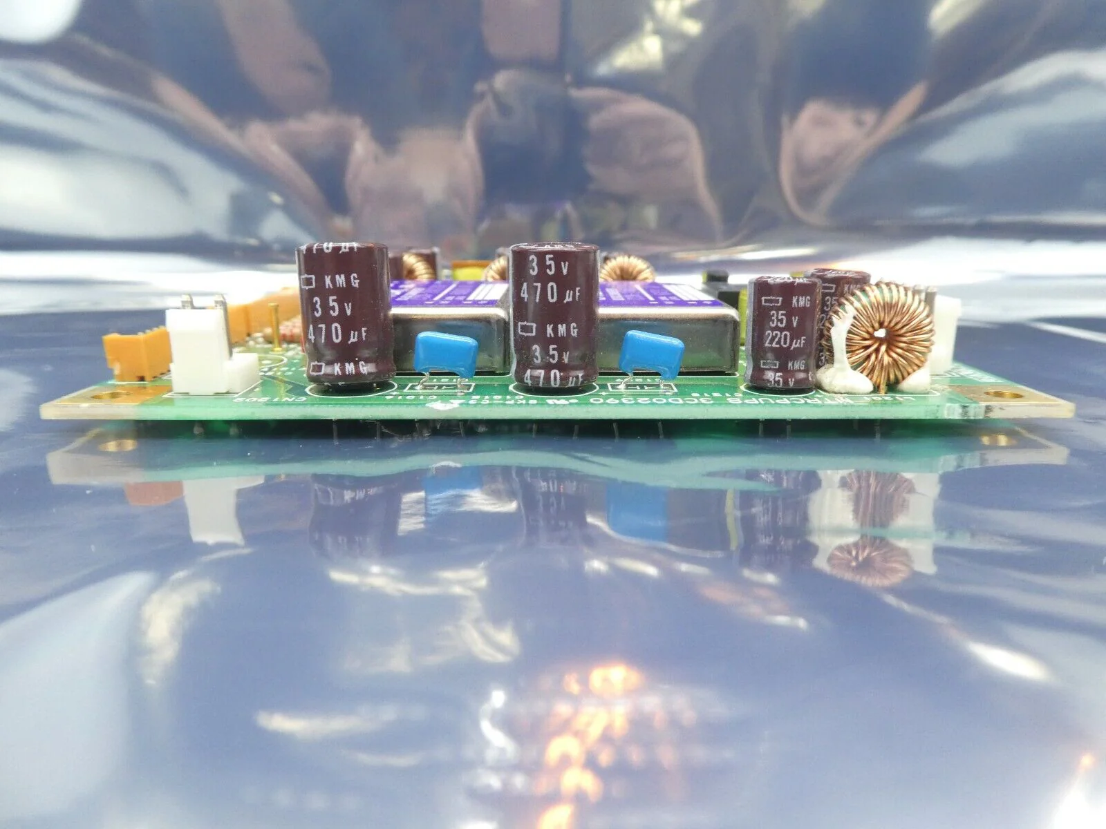 Hitachi Kokusai Denki 3CD02390 DC/DC Board PCB MTRCPUPS Mikro Sonic Working - Image 8