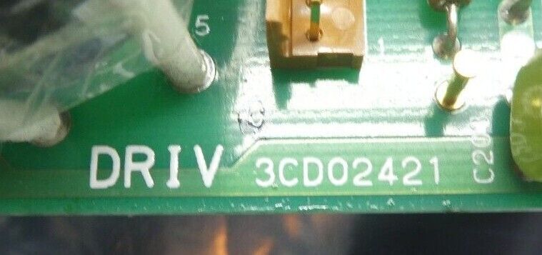 Hitachi Kokusai Denki 3CD02421 Electrolytic Capacitor PCB DRIV Mikro Sonic Spare - Image 11