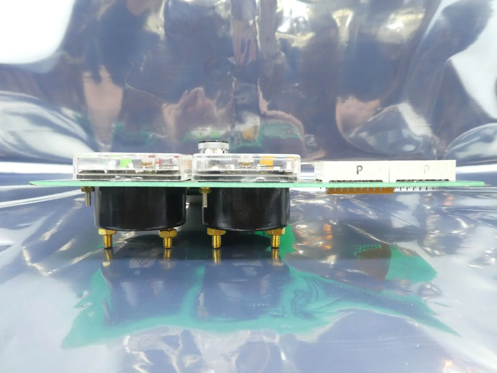 Hitachi Kokusai Denki 3CD1062 Display Panel PCB Set 4CD01063 Working Surplus - Image 8