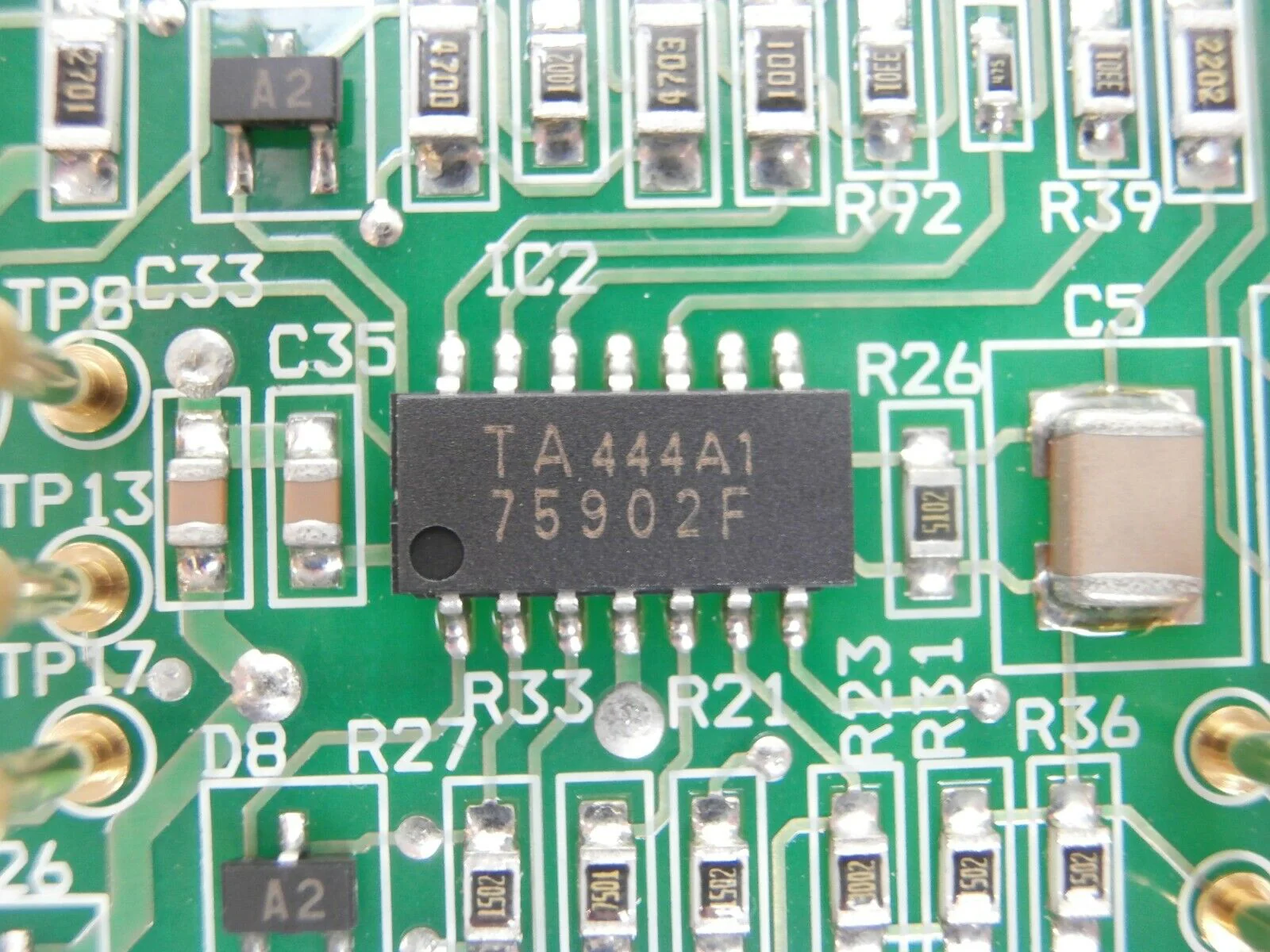 Hitachi Kokusai Denki 3DC01582-1U Adjustment Board PCB PS Mikro Sonic Working - Image 9